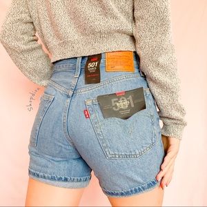 Levi’s 501 shorts